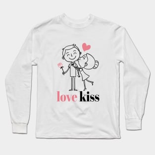 love kiss Long Sleeve T-Shirt